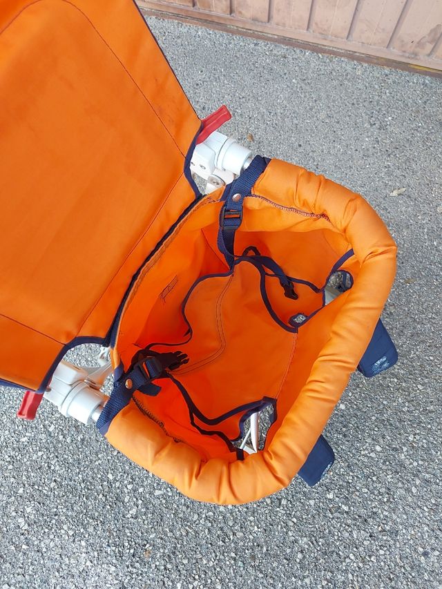 Zaino porta bimbo montagna