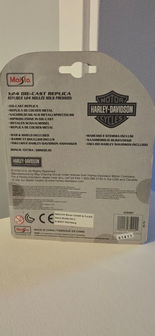Maisto Harley Davidson 1:24 2005 Electra Glide