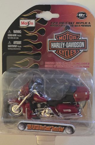 Maisto Harley Davidson 1:24 2005 Electra Glide