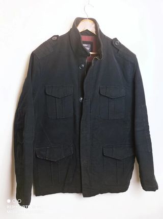Abrigo Springfield Negro Talla XXL