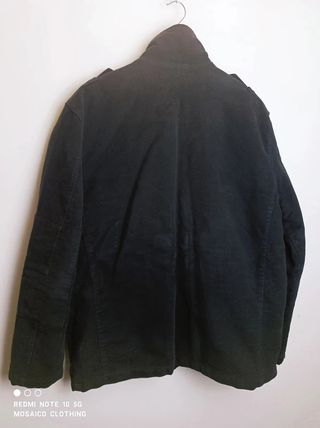 Abrigo Springfield Negro Talla XXL