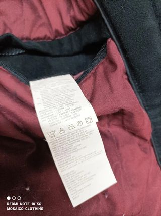 Abrigo Springfield Negro Talla XXL