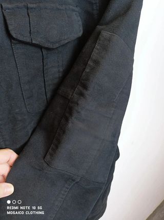 Abrigo Springfield Negro Talla XXL