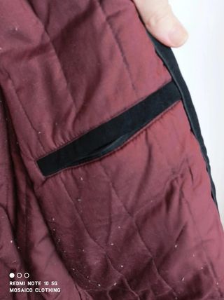 Abrigo Springfield Negro Talla XXL