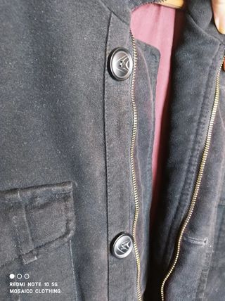 Abrigo Springfield Negro Talla XXL