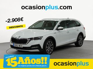 Skoda Octavia Combi 2.0 TDI Scout Last Edition 4x4 DSG 110 kW (150 CV)