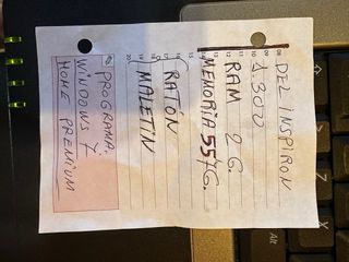 Ordenador portátil Dell Inspiron Gris