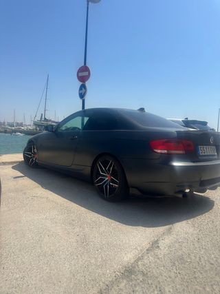 BMW Coupé Negro Mate