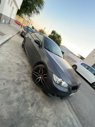 BMW Coupé Negro Mate