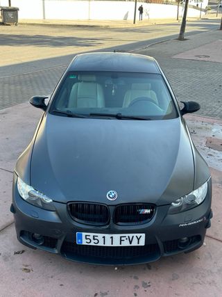 BMW Coupé Negro Mate