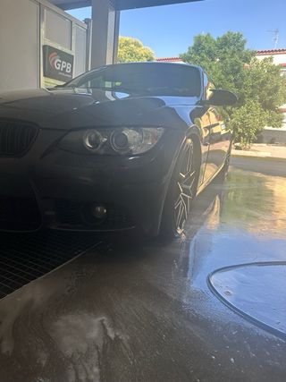 BMW Coupé Negro Mate