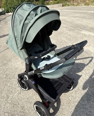 Capazo y Silla Jhanet Cross Light 2024