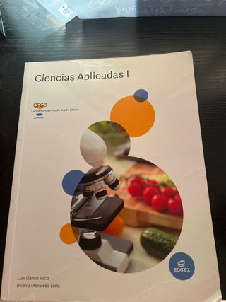 Ciencias Aplicadas I fpb