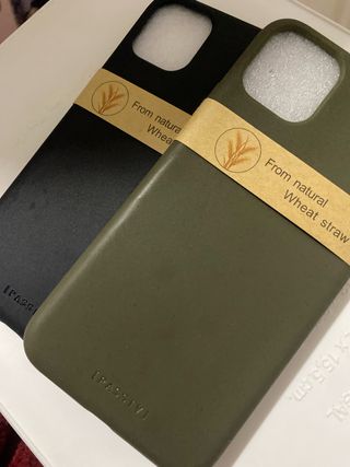 Custodie per iPhone 11 Pro Max (frumento)
