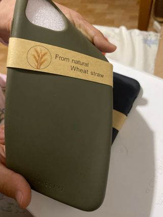 Custodie per iPhone 11 Pro Max (frumento)
