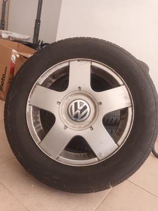 Llantas de aluminio VW Golf 3