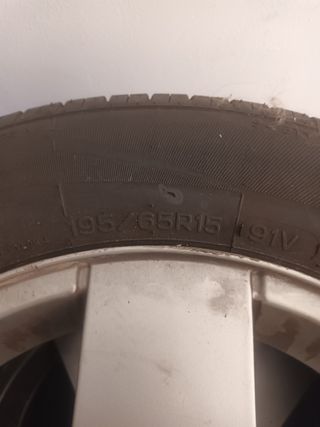 Llantas de aluminio VW Golf 3
