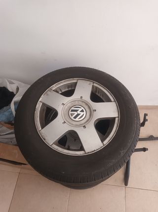 Llantas de aluminio VW Golf 3