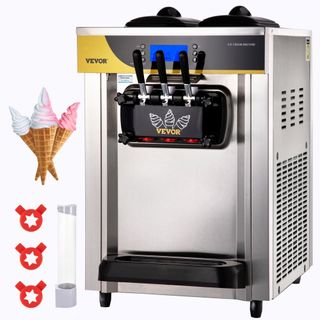 Máquina de helados VEVOR 3 sabores