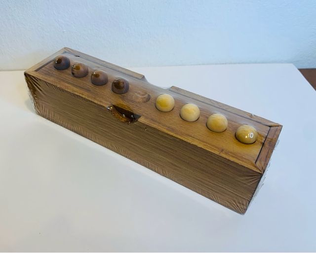 Juegos inteligencia/rompecabezas madera (NUEVOS)