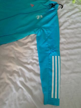 Chaqueta Real Madrid Adidas Azul
Talla 12 años