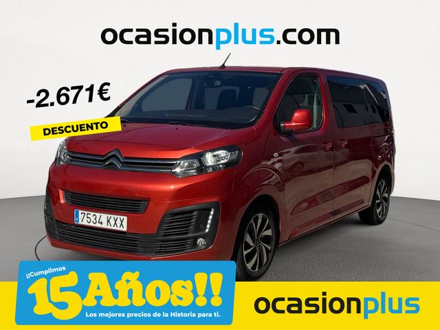 Citroen Spacetourer BlueHDi 150 S&S Feel Talla M 110 kW (150 CV)
