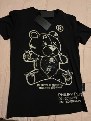 Camiseta Philipp Plein Oso 