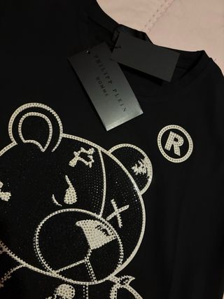 Camiseta Philipp Plein Oso 