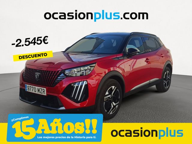 Peugeot 2008 GT Exclusive Hybrid 145 eDCS6 107 kW (145 CV)