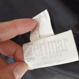 Americana piel Zerimar 40.