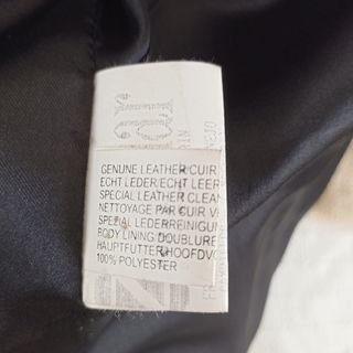 Americana piel Zerimar 40.