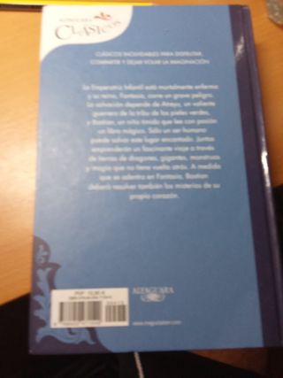 La historia interminable (Colección Alfaguara C...