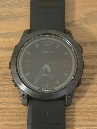 Garmin Fenix 7x Pro Zafiro Solar