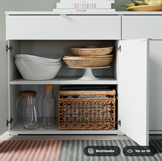 Aparador Blanco IKEA