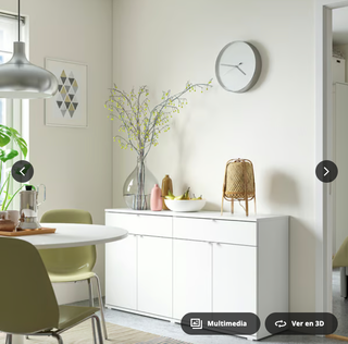Aparador Blanco IKEA