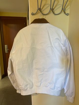 Chaqueta Carhartt Santa Fe Blanca y Marrón