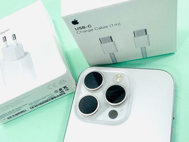 iPhone 15 Pro 128GB blanco 