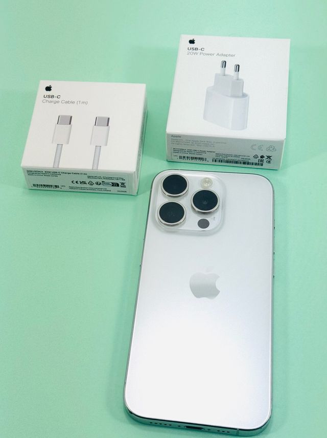 iPhone 15 Pro 128GB blanco 