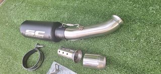 Escape SC Project Ktm Duke 125/250/390 Adventure 