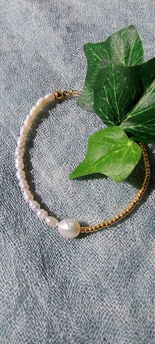 Pulsera Perlas 
