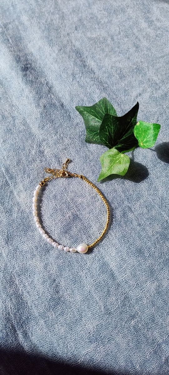 Pulsera Perlas 
