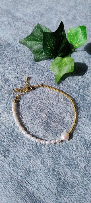 Pulsera Perlas 