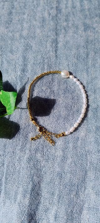 Pulsera Perlas 