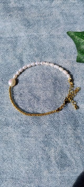 Pulsera Perlas 