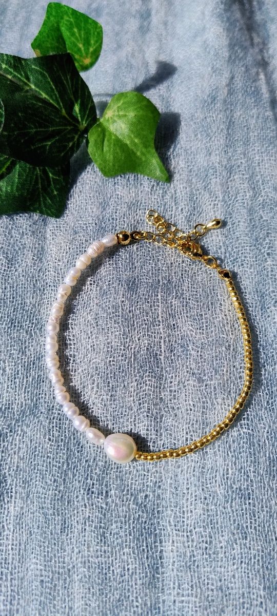 Pulsera Perlas 