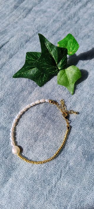 Pulsera Perlas 