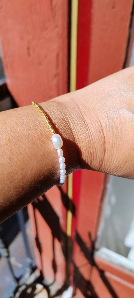 Pulsera Perlas 