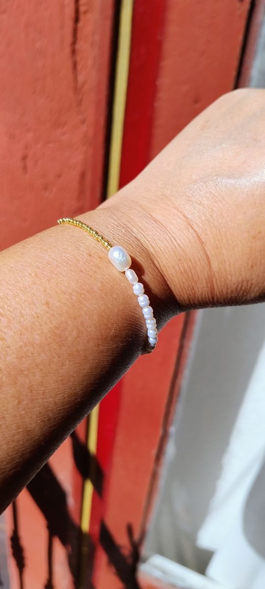 Pulsera Perlas 