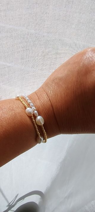 Pulsera Perlas 