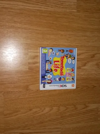 Nintendo 3DS Tomodachi Life
